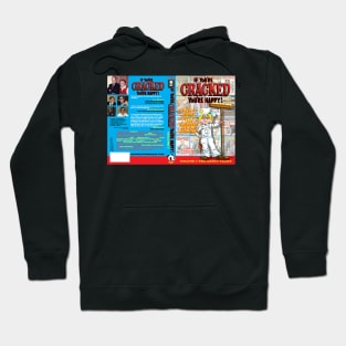 Cracked 1 book cover Hoodie